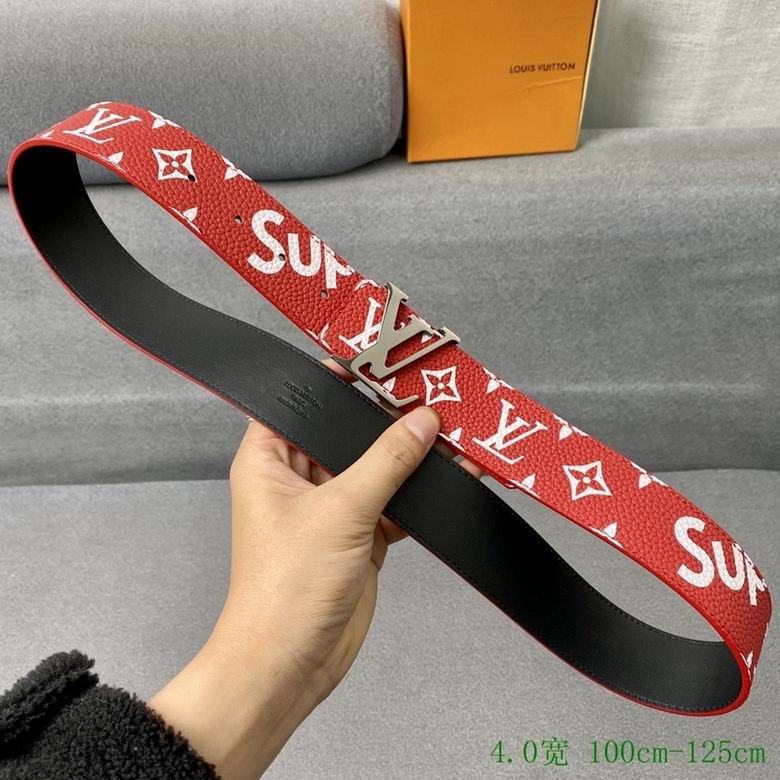 LV Belt 40mmX95-125CM 7D (343)